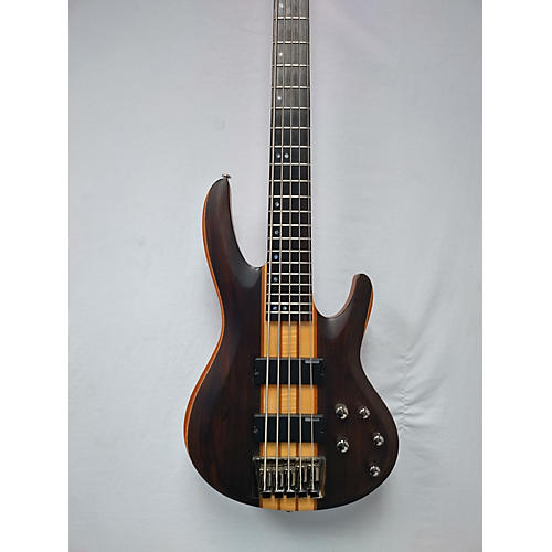ESP LTD B5 5 String Electric Bass Guitar Natural