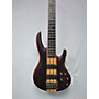 Used ESP LTD B5 5 String Electric Bass Guitar Natural