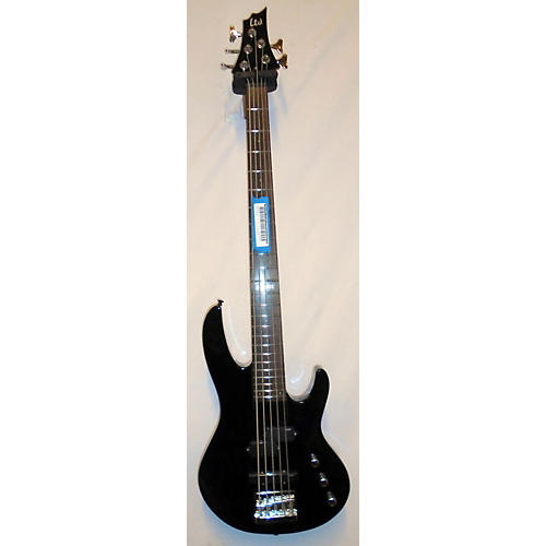ESP LTD B55 5 String Electric Bass Guitar Black Musician's