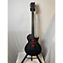 Used ESP LTD BB600B Solid Body Electric Guitar Trans Black