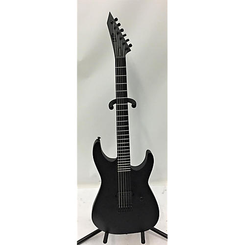 ESP LTD BLACK METAL Solid Body Electric Guitar MATTE BLACK