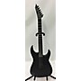 Used ESP LTD BLACK METAL Solid Body Electric Guitar MATTE BLACK