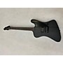 Used ESP LTD BLACK METAL Solid Body Electric Guitar Black