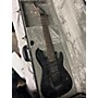 Used ESP LTD BUZ 7 Solid Body Electric Guitar Trans Black