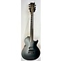 Used ESP LTD Black Metal Guitar Solid Body Electric Guitar Black