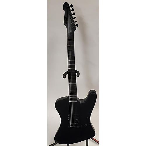 ESP LTD Black Metal Phoenix Solid Body Electric Guitar Satin Black