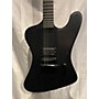 Used ESP LTD Black Metal Phoenix Solid Body Electric Guitar Black