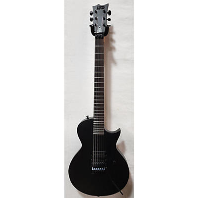 ESP LTD Black Metal Solid Body Electric Guitar
