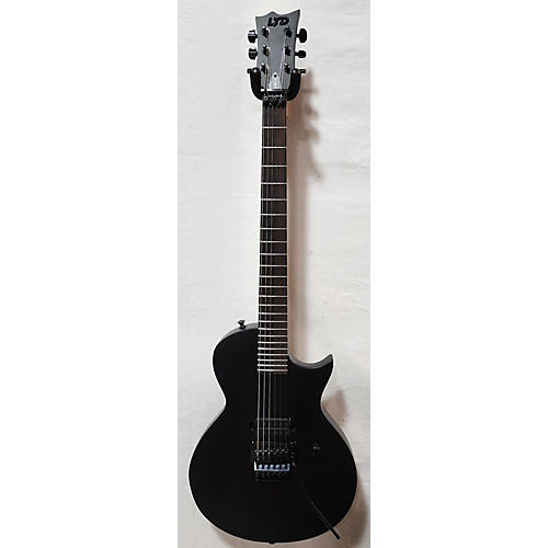 ESP LTD Black Metal Solid Body Electric Guitar Black