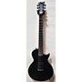 Used ESP LTD Black Metal Solid Body Electric Guitar Black