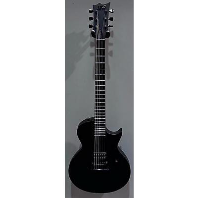 ESP LTD Black Metal Solid Body Electric Guitar