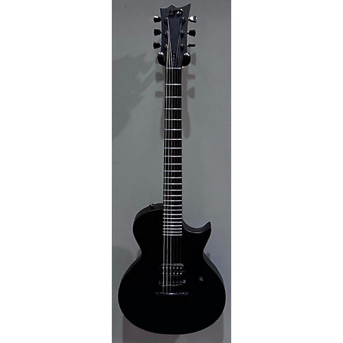 ESP LTD Black Metal Solid Body Electric Guitar Flat Black