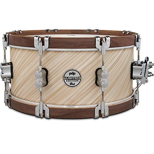 PDP LTD Concept Maple Snare Drum With Walnut Hoops Condition 2 - Blemished 14 x 6.5 in., Twisted Ivory 197881169725