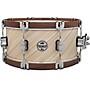 Open-Box PDP LTD Concept Maple Snare Drum With Walnut Hoops Condition 2 - Blemished 14 x 6.5 in., Twisted Ivory 197881169725