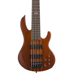 ESP LTD D-6 6-String Bass Guitar Satin Natural | Musician's Friend