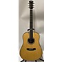 Used Bedell LTD-D-EU/BR Acoustic Electric Guitar Natural