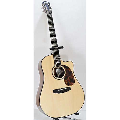 Bedell LTD DC AD1BR Acoustic Electric Guitar Natural