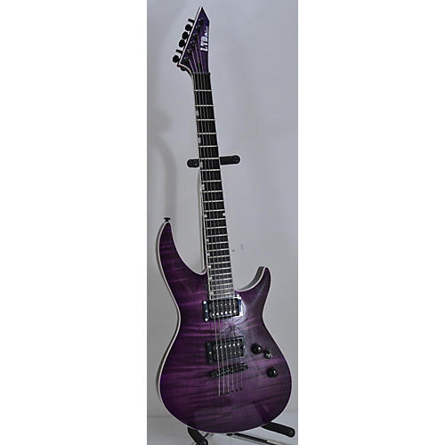 ESP LTD DELUXE H3 1000 Solid Body Electric Guitar PURPLE SUNBURST