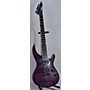 Used ESP LTD DELUXE H3 1000 Solid Body Electric Guitar PURPLE SUNBURST