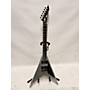 Used ESP LTD DV8R Dave Mustaine Signature Solid Body Electric Guitar Metallic Gray