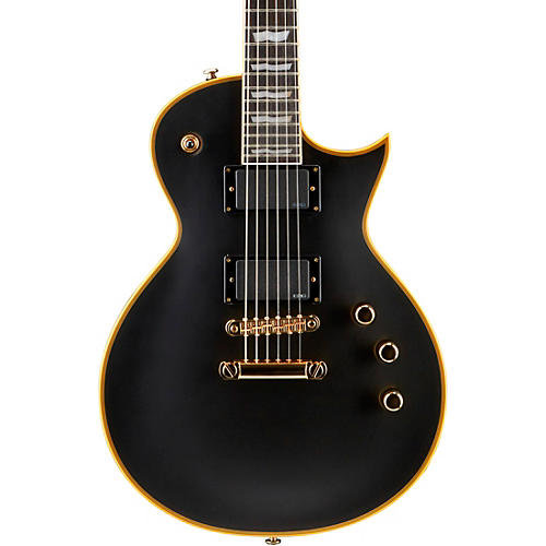 ESP LTD Deluxe EC-1000 Electric Guitar Vintage Black | Musician's Friend