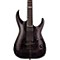 LTD Deluxe H-1001FM Electric Guitar Level 2 See-Thru Black 888365463919