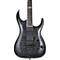 LTD Deluxe MH-1000 Electric Guitar with EMGs Level 1 See-Thru Black