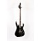 LTD Deluxe MH-1000 Electric Guitar with EMGs Level 3 See-Thru Black 888365232171
