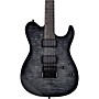 ESP LTD Deluxe TH-1000ET Electric Guitar - See-Thru Black Sunburst