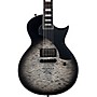 ESP LTD EC-01 Electric Guitar - Charcoal Burst Satin