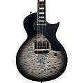 ESP LTD EC-01 Electric Guitar Olympic WhiteCharcoal Burst Satin