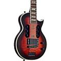 Traveler Guitar LTD EC-1 Deluxe Electric Guitar - See Thru Black CherryDark Brown Sunburst