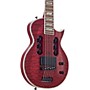 Traveler Guitar LTD EC-1 Deluxe Electric Guitar - See Thru Black Cherry