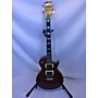 Used ESP LTD EC-1000 Deluxe Solid Body Electric Guitar Trans Amber