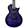 ESP LTD EC-1000 Electric Guitar - See Thru Purple