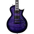 ESP LTD EC-1000 Electric Guitar BlackSee Thru Purple