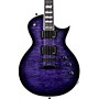 ESP LTD EC-1000 Electric Guitar See Thru Purple