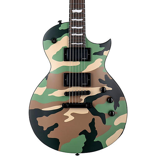 ESP LTD EC-1000 Electric Guitar Woodland Camo