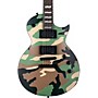 ESP LTD EC-1000 Electric Guitar Woodland Camo