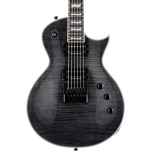 ESP LTD EC-1000ET Evertune Electric Guitar Condition 1 - Mint See-Thru Black