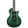 ESP LTD EC-1000FM Electric Guitar Transparent Emerald Green
