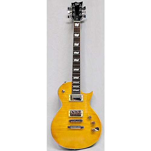 ESP LTD EC-256 Solid Body Electric Guitar Yellow