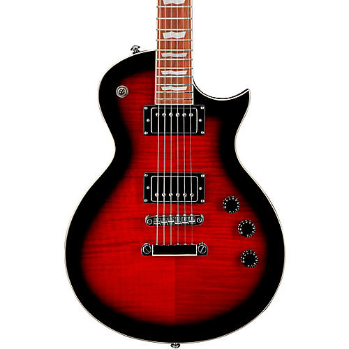 ESP LTD EC-256FM Electric Guitar Condition 1 - Mint See-Thru Black Cherry Sunburst