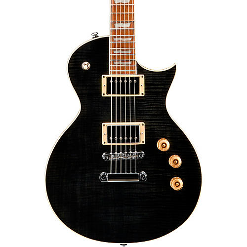 ESP LTD EC-256FM Electric Guitar Condition 2 - Blemished See-Thru Black 197881131777