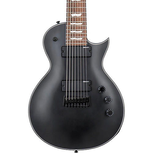 ESP LTD EC-258 8-String Electric Guitar Satin Black