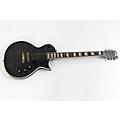 ESP LTD EC-401QM Electric Guitar Condition 1 - Mint Satin See-Thru BlackCondition 3 - Scratch and Dent Satin See-Thru Black 197881042677