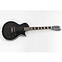 Open-Box ESP LTD EC-401QM Electric Guitar Condition 3 - Scratch and Dent Satin See-Thru Black 197881042677