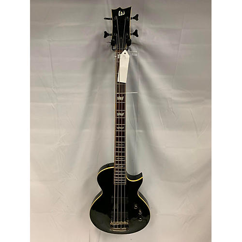 ESP LTD EC 404 Electric Bass Guitar Black