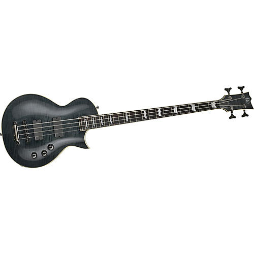 LTD EC-414 Flame Maple Electric Bass Guitar