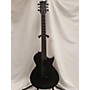 Used ESP LTD EC-BLACK METAL Solid Body Electric Guitar Satin Black
